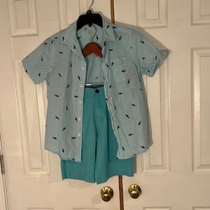 Boys Summer Short Set